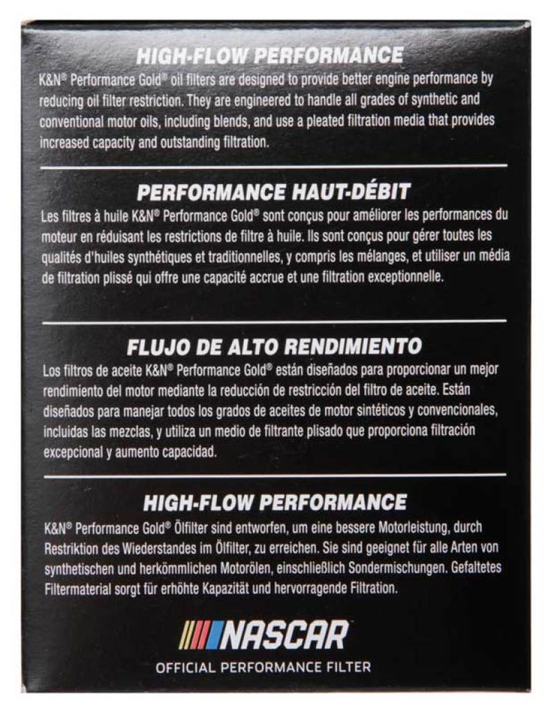 K&N Engineering Part KN-HP-7007 Cartridge Oil Filter for BMW 3 Series and Z3 Models