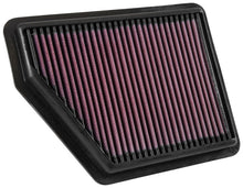 Load image into Gallery viewer, K&amp;N Engineering 33-5045 High-Flow Reusable Air Filter for 2016-2018 Honda Civic L4-2.0L