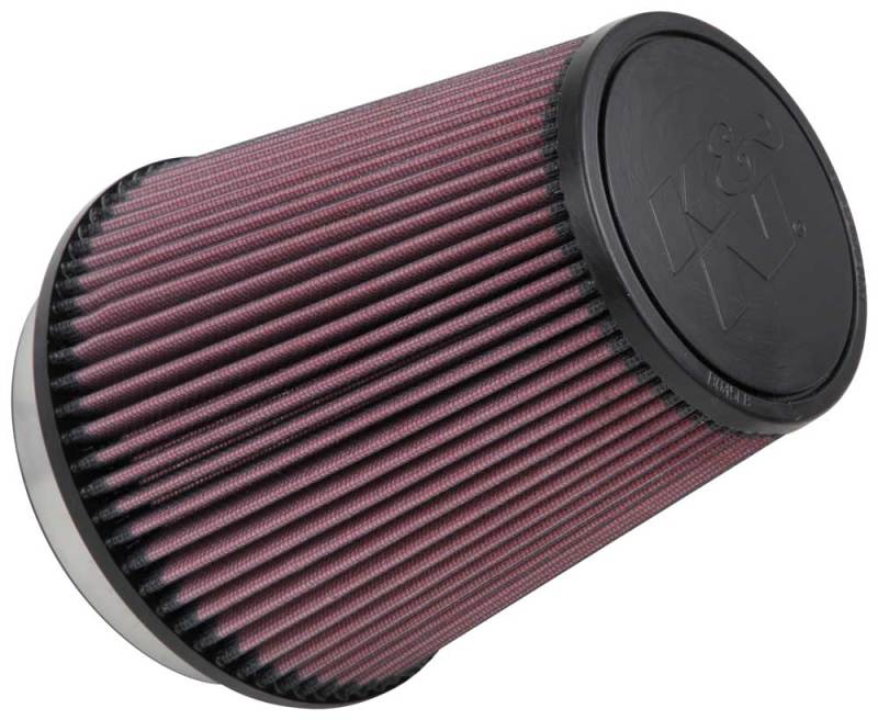 K&N Engineering Universal Rubber Air Filter with 5-Inch Flange * Fits 2019-2020 Hyundai Veloster