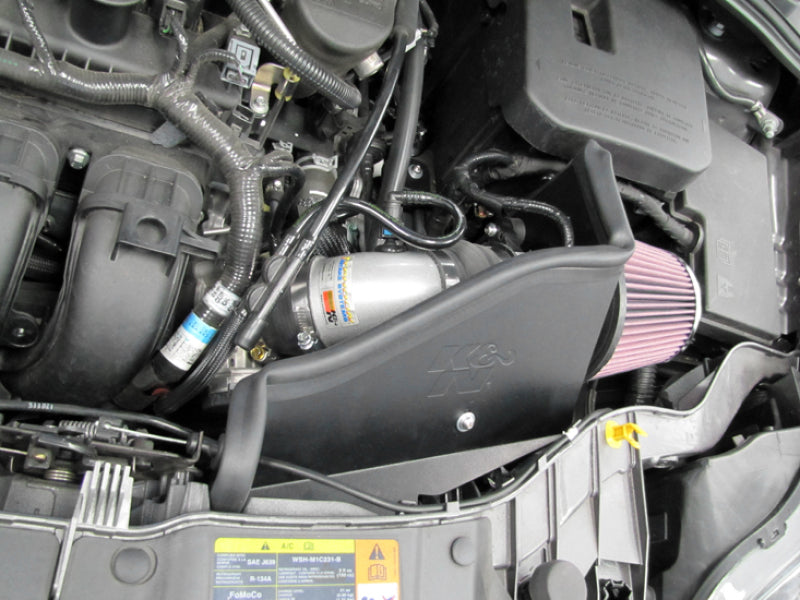 K&N Engineering Part Number KN69-3517TS Cold Air Intake System for 2012-2014 Ford Focus 2.0L