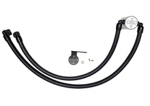 Load image into Gallery viewer, J&amp;L JLT3042P-C 3.0 Oil Separator, Passenger Side, Clear Anodized for 2017-2022 Ford F-250/F-350 Super Duty 6.2L/7.3L