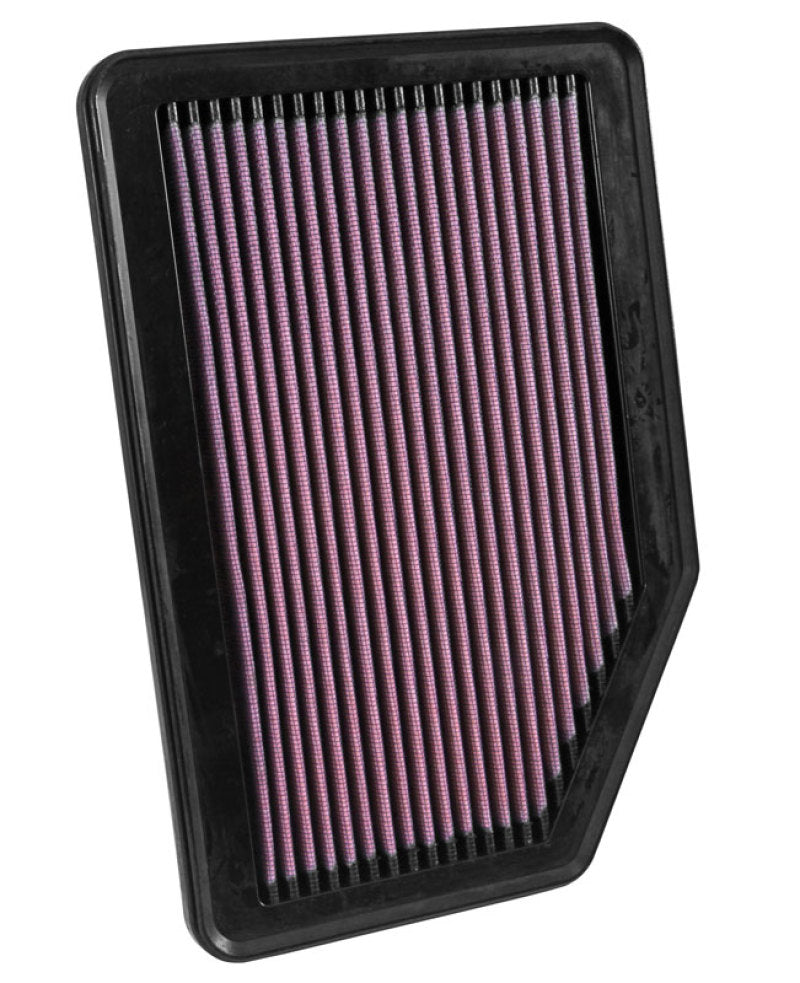 K&N Replacement Panel Air Filter for 2015-2016 Honda CR-V 2.4L - Improved Airflow and Performance