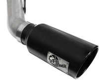 Load image into Gallery viewer, aFe Atlas 4-Inch DPF-Back Exhaust System with Black Tip for 2011-2014 Ford Diesel Trucks V8-6.7L