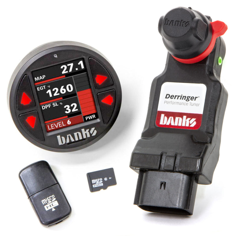 Banks Power 17-19 GM 2500 6.6L L5P Derringer Tuner with iDash DataMonster
