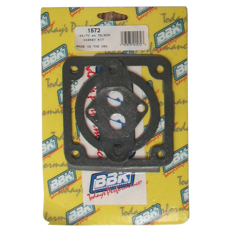 BBK Performance 86-93 Mustang 5.0 Throttle Body Gasket Kit - 65mm & 70mm Applications