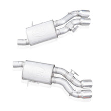 Load image into Gallery viewer, Stainless Works 2016-2019 Cadillac CTS-V Sedan Dual-Mode Exhaust System with 4-Inch Tips and Turbo Mufflers