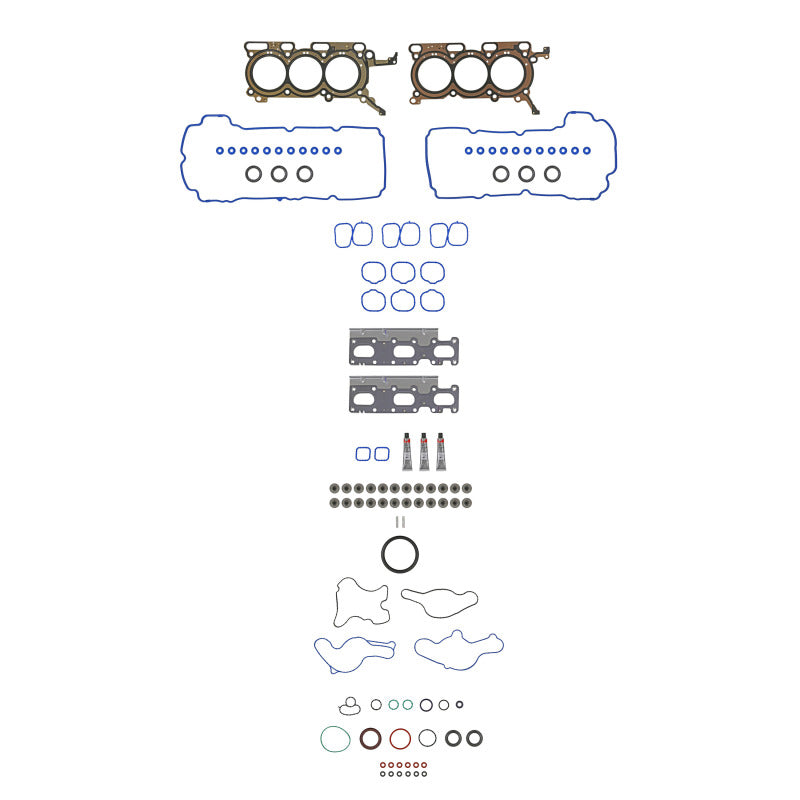 Fel-Pro Lincoln MKS 260-3177 Engine Gasket Set for Reliable Sealing and Performance