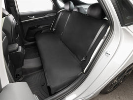 WeatherTech Seat Protector for Bench-Style Rear Seats, Black - wet8ASP-BN3B