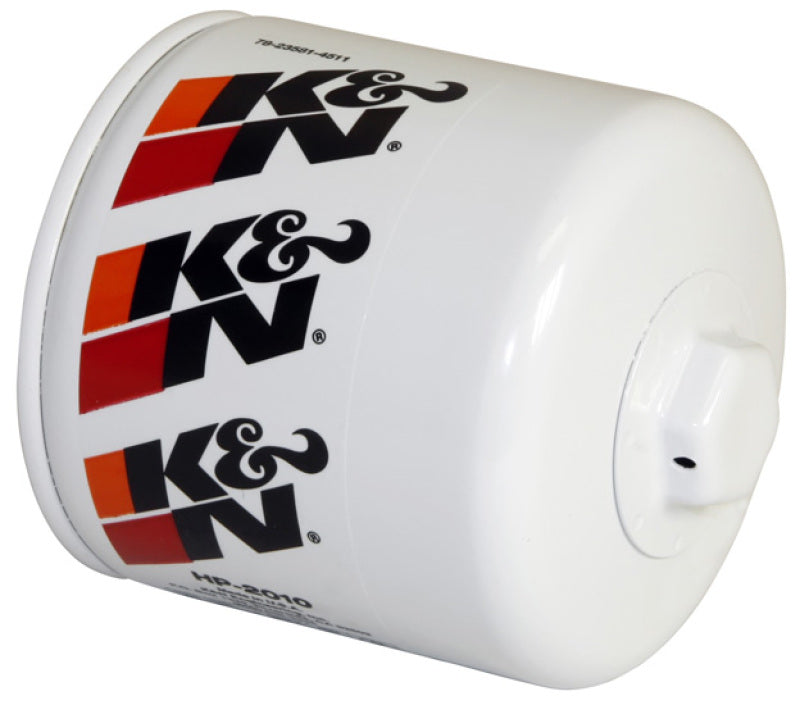 K&N Engineering HP-2010 Oil Filter for Land Rover LR3 and Mercury Mystique