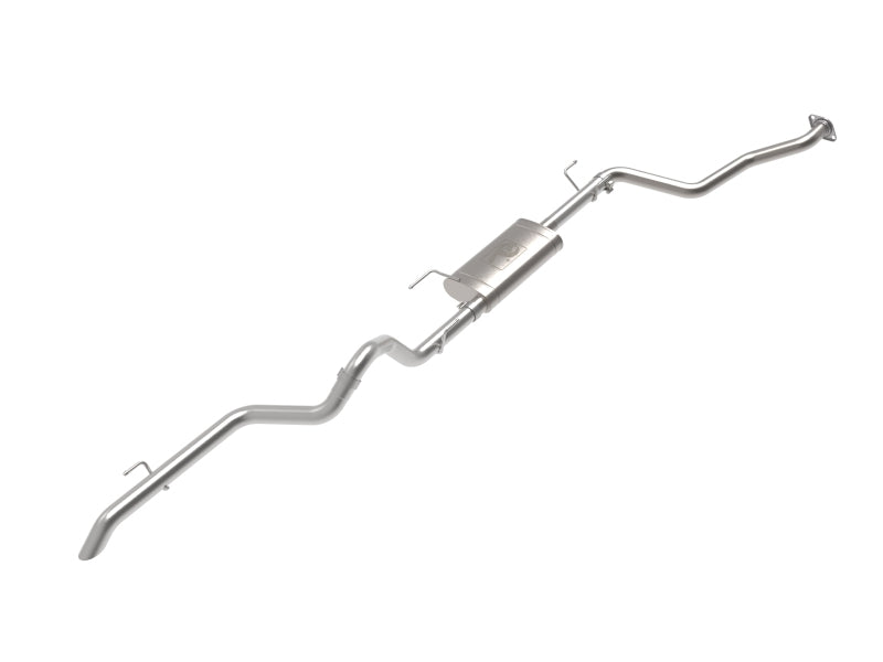 aFe MACH Force-Xp 2.5-inch Stainless Steel Cat-Back Exhaust System for Toyota Tacoma 2024-2025 L4 2.4L