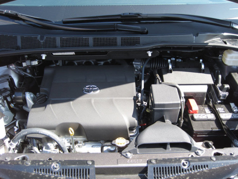 K&N Engineering Part No. KN-2443 High-Flow Air Filter for 2011-2012 Toyota Sienna and Lexus RX350 3.5L V6