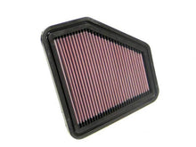 Load image into Gallery viewer, K&amp;N Engineering High-Flow Drop-In Air Filter for 2007-2010 Toyota Camry and Scion xB Part Number KN-33-2326