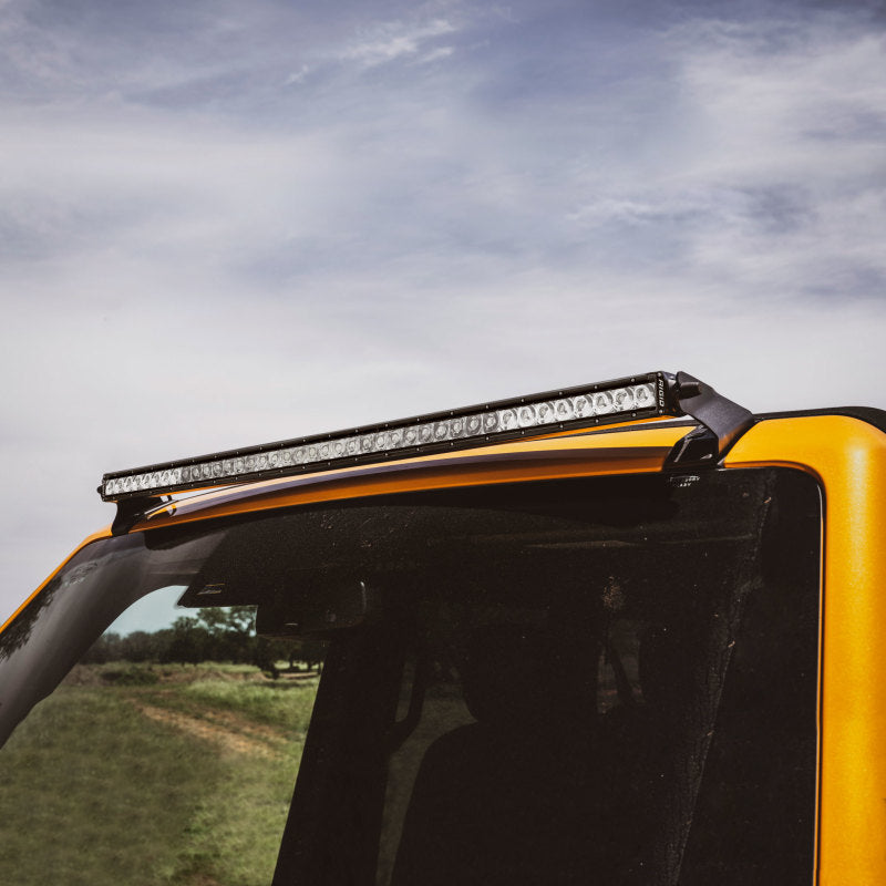 Rigid Industries 2021+ Ford Bronco Roof Line Light Kit with 40-Inch SR-Series LED Bar