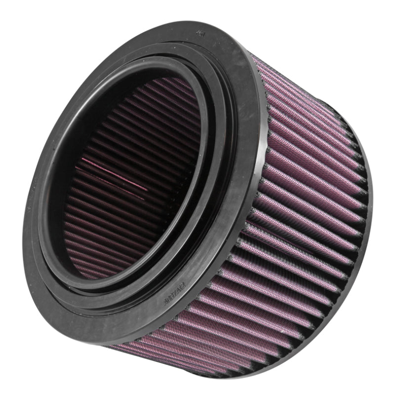 K&N Engineering E-0662 Replacement Round Straight Air Filter for 2012-2015 Ford Ranger