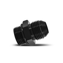 Load image into Gallery viewer, Mishimoto -10 ORB to -10AN Black Aluminum Adapter Fitting, Part MMFT-10-10BK