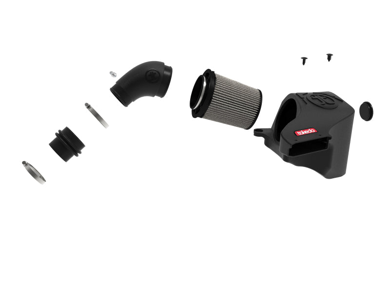 aFe Takeda Momentum Pro DRY S Cold Air Intake System for Hyundai Elantra 2016-2020, L4-2.0L