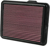 K&N Engineering High-Flow Replacement Air Filter for Hummer H3 5.3L V8 - Part KNn33-2408