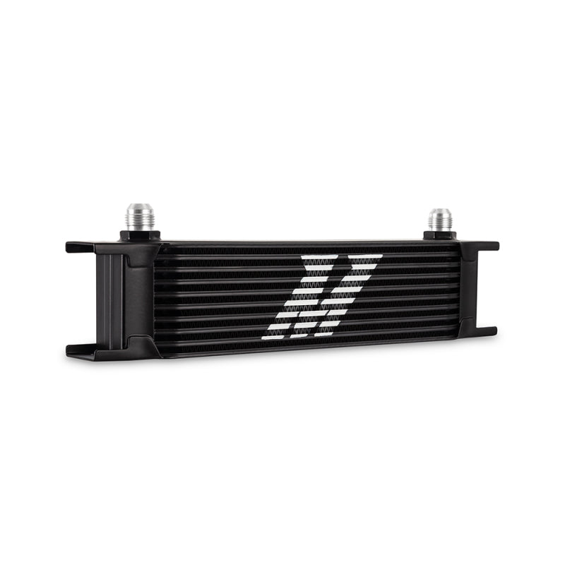Mishimoto Universal -8AN 10-Row Oil Cooler - Black