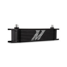 Load image into Gallery viewer, Mishimoto Universal -8AN 10-Row Oil Cooler - Black