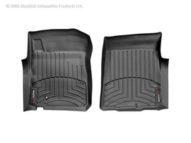 WeatherTech DigitalFit Front FloorLiner for 2000-2002 Ford F-150 Super Cab - Black