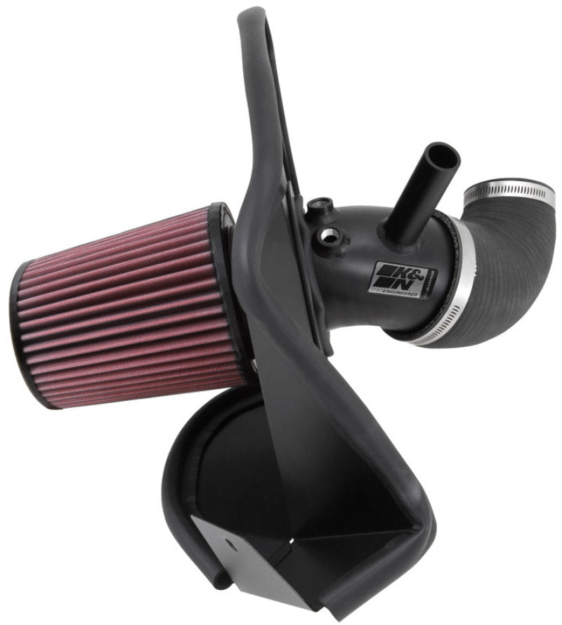 K&N Engineering Cold Air Intake System for 2013-2014 Hyundai Genesis Coupe 2.0L L4 F/I * Part No. KN69-5311TTK