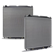 Load image into Gallery viewer, Mishimoto 2005-2007 Ford F-Series Super Duty Replacement Radiator - Aluminum Core with Plastic End Tanks