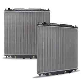 Mishimoto 2005-2007 Ford F-Series Super Duty Replacement Radiator - Aluminum Core with Plastic End Tanks