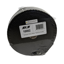 Load image into Gallery viewer, DEI Black Titanium Exhaust Wrap 2in x 100ft – High-Temperature Thermal Insulation for Automotive Performance