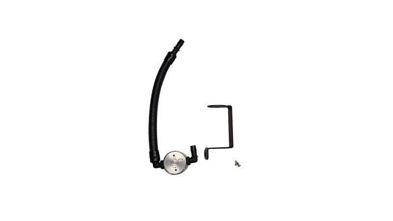 J&L JLT3063P-C 3.0 Passenger-Side Oil Separator for Dodge Charger, Challenger, 300C, Jeep Grand Cherokee and Durango SRT 6.4L Hemi
