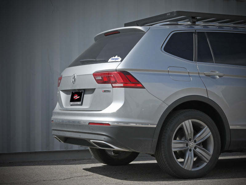aFe MACH Force-Xp 3-inch to 2.5-inch Stainless Steel Cat-Back Exhaust System for Volkswagen Tiguan (2018-2020) with 2.0L Engine