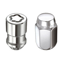 Load image into Gallery viewer, McGard 5 Lug Cone Seat Wheel Installation Kit with Locks for Mitsubishi Vehicles, M12 x 1.5 Thread - Chrome