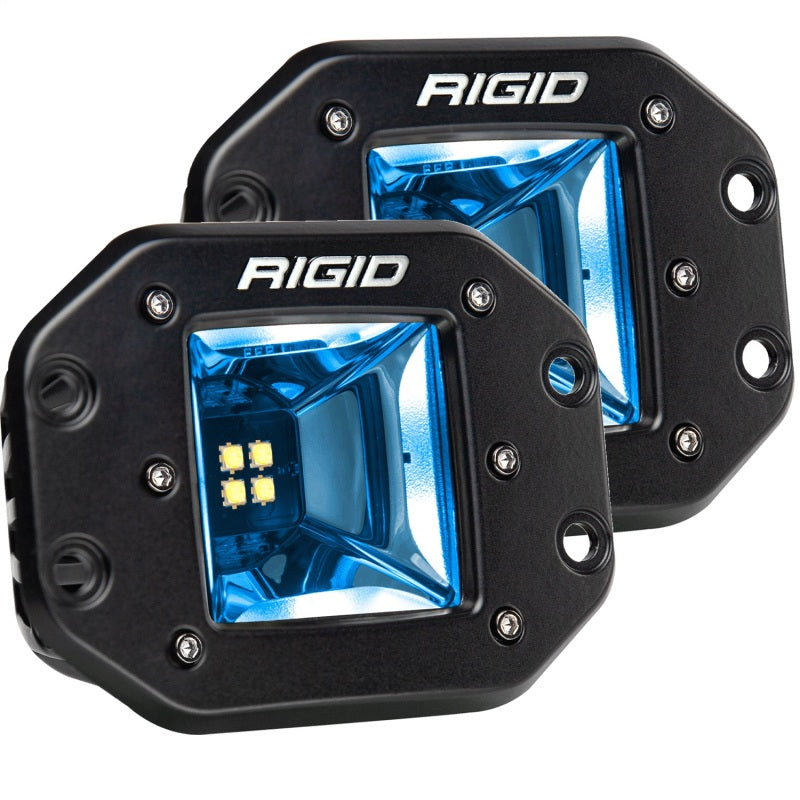 Rigid Industries Radiance+ RGBW Flush Mount Scene Light - Part Number RIG682153