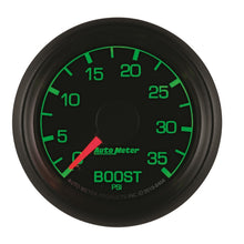 Load image into Gallery viewer, AutoMeter Factory Match Ford 52.4mm Mechanical Boost Gauge - 0-35 PSI