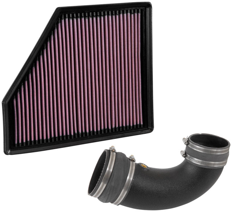 K&N Engineering 57-3092 High-Flow Air Intake System for Chevrolet Camaro V8 6.2L