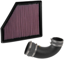 Load image into Gallery viewer, K&amp;N Engineering 57-3092 High-Flow Air Intake System for Chevrolet Camaro V8 6.2L