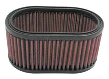 Load image into Gallery viewer, K&amp;N Engineering Custom Air Filter for 1987 Ducati 750 Paso - 7 x 4.5 Inch Oval High-Flow Replacement
