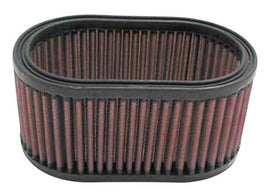 K&N Engineering Custom Air Filter for 1987 Ducati 750 Paso - 7 x 4.5 Inch Oval High-Flow Replacement