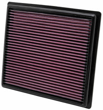 Load image into Gallery viewer, K&amp;N Engineering Part No. KN-2443 High-Flow Air Filter for 2011-2012 Toyota Sienna and Lexus RX350 3.5L V6