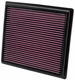 K&N Engineering Part No. KN-2443 High-Flow Air Filter for 2011-2012 Toyota Sienna and Lexus RX350 3.5L V6