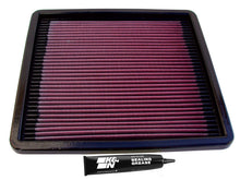 Load image into Gallery viewer, K&amp;N Engineering 33-2017 High-Flow Reusable Air Filter for 1990-1991 Mazda RX-7 1.3L
