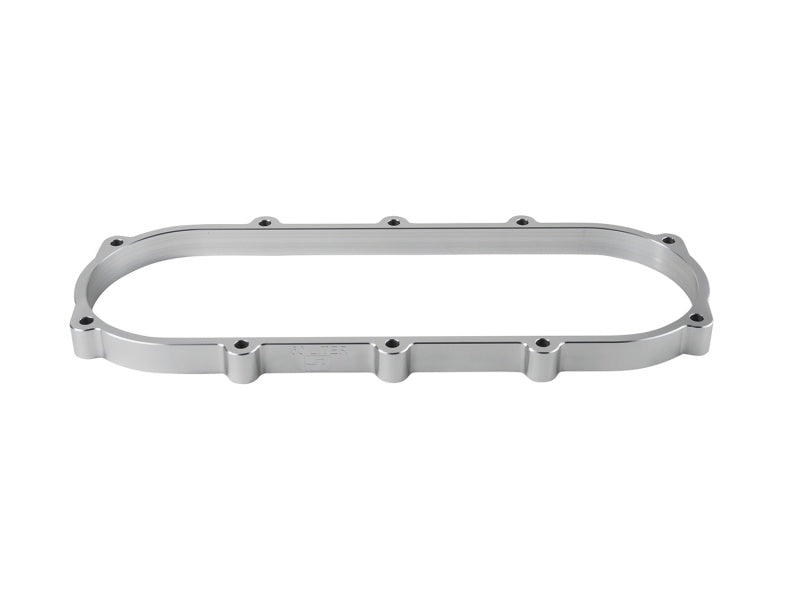 Skunk2 Racing Ultra Series Honda/Acura Silver 0.5 Liter Plenum Spacer for Street Intake Manifolds