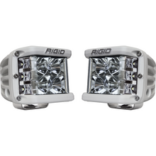 Load image into Gallery viewer, Rigid Industries D-SS PRO Dually-Side Shooter LED Pod Light Set * White Housing, Pair