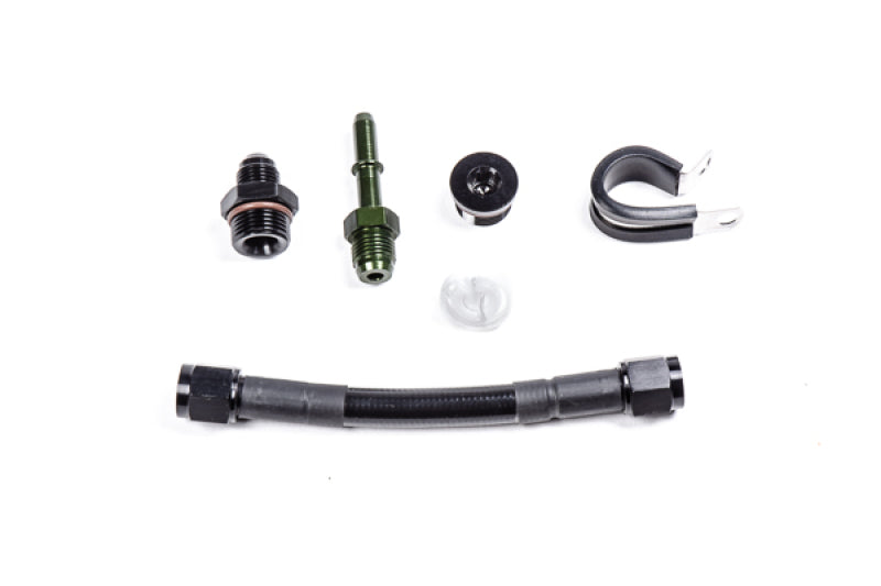 Radium Engineering Fuel Rail Plumbing Kit for Toyota 2ZZ-GE - Compatible with Radium Fuel Rail 20-0112-01