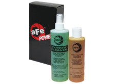 Load image into Gallery viewer, aFe MagnumFLOW Chemicals CHM Restore Kit with Gold Filter Oil and Cleaner - Part Number afe90-50500