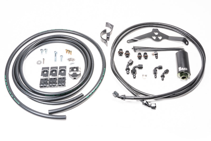 Radium Engineering 20-0629-03 Subaru Fuel Hanger Plumbing Kit - Stainless Steel for 2008-2014 Subaru Impreza