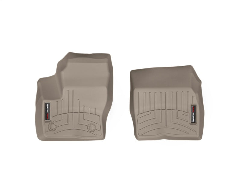 WeatherTech FloorLiner DigitalFit for Ford Edge and Escape * Front Tan Part #WET454591