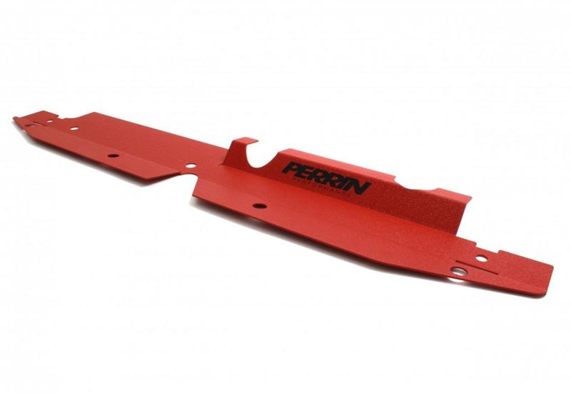 Perrin Performance Red Radiator Shroud for 2008-2014 Subaru WRX & STI, 2008-2011 Impreza