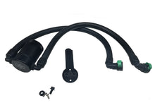 Load image into Gallery viewer, J&amp;L 3.0 Driver Side Oil Separator JLT3029D-B for 2015-2023 Ford Mustang EcoBoost, Black Anodized