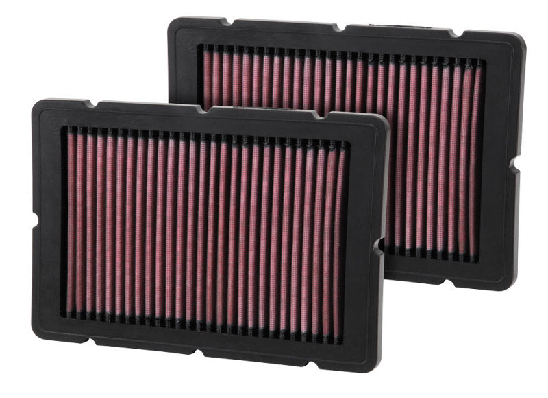 K&N Replacement High-Flow Air Filter for Ferrari F360 2000-2004 * Part Number KN-33-2494