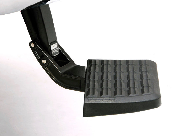 AMP Research BedStep for Toyota Tacoma (2005-2015) * Black Retractable Rear Bumper Access Step